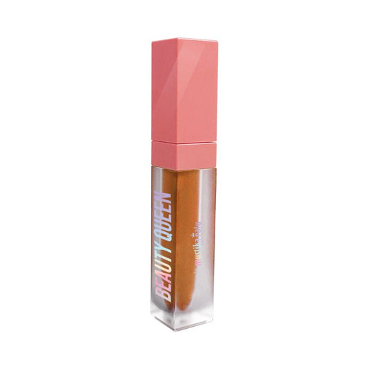 Mustika Ratu Beauty Queen Ultralucious Matte Lip Cream Chic Coral