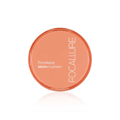 FOCALLURE Poreless Matte Cushion - N04 Honey