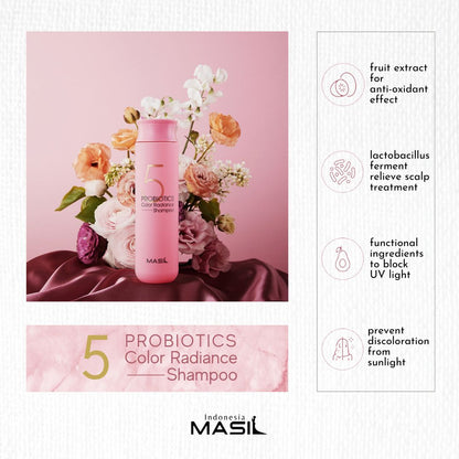 Masil 5 Probiotics Color Radiance Shampoo| 50 ml