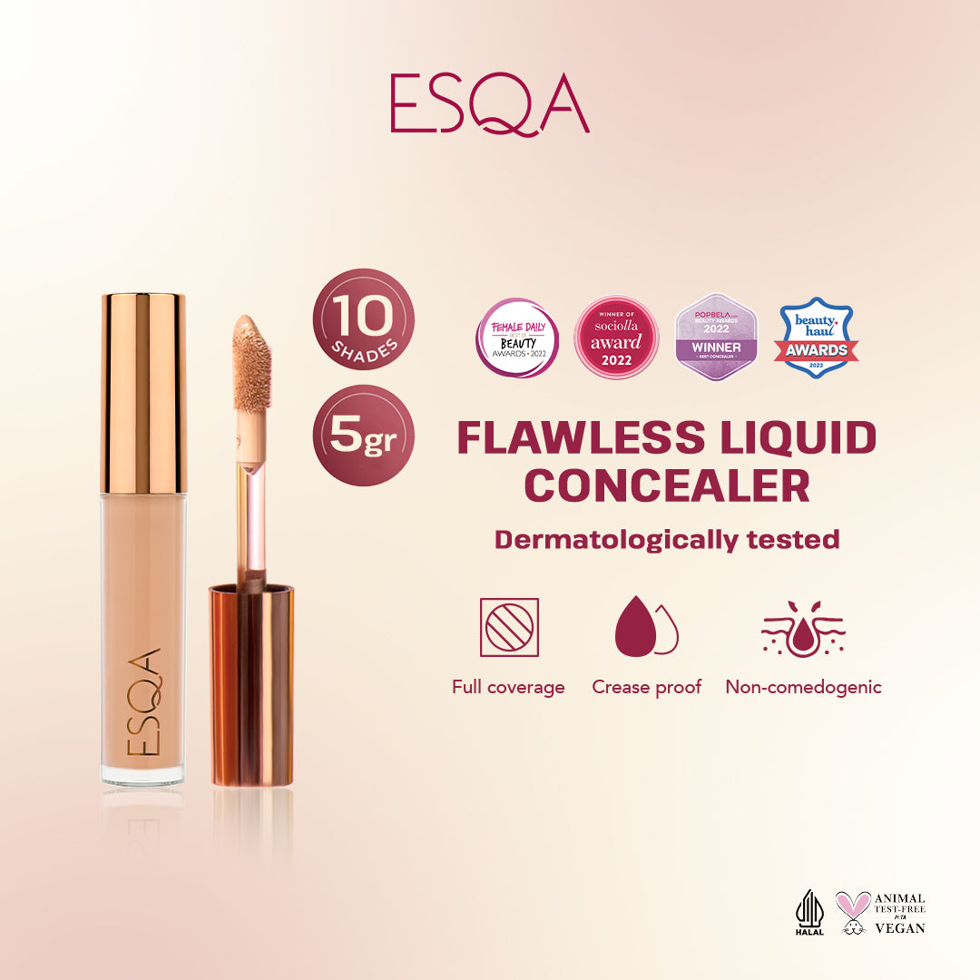 ESQA Flawless Liquid Concealer Granola 5gr