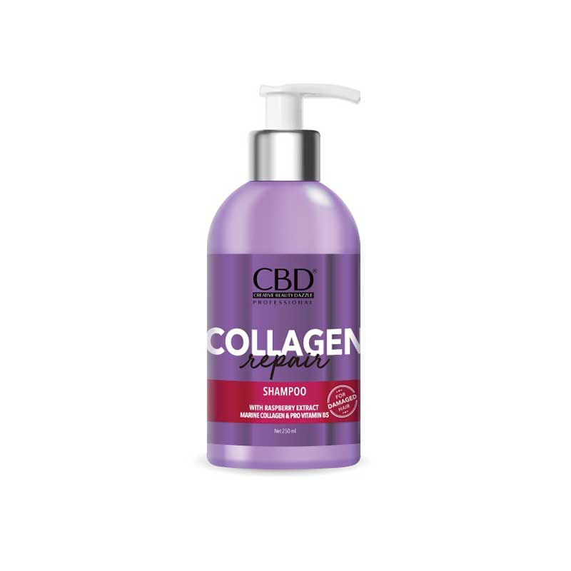 CBD Collagen Repair Shampoo | 250ml