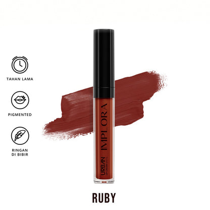 Implora Lip Cream - Ruby