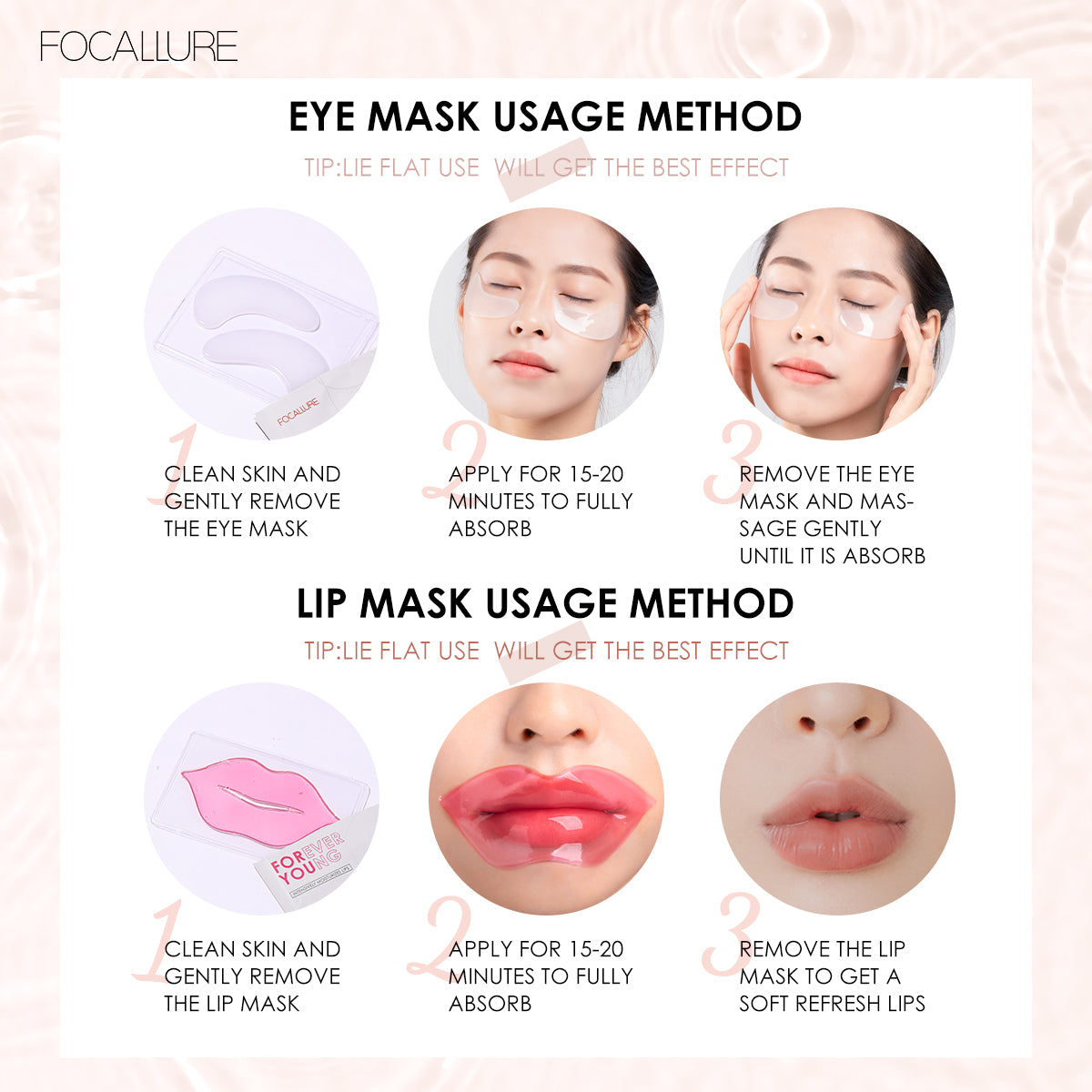 Focallure Collagen Crystal Moisturizing Lip Mask FASC02