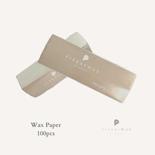 Pierrelle Pierrewax Waxing Paper 100 Strips