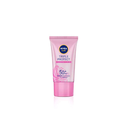 NIVEA SUN Triple Protect Hokkaido Rose SPF50+ PA+++ | 40 ml