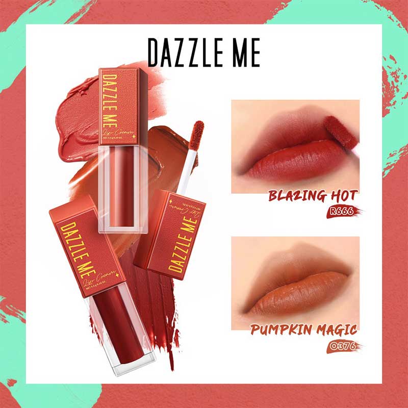 Dazzle Me Mousse Lip Cream - Pumpkin