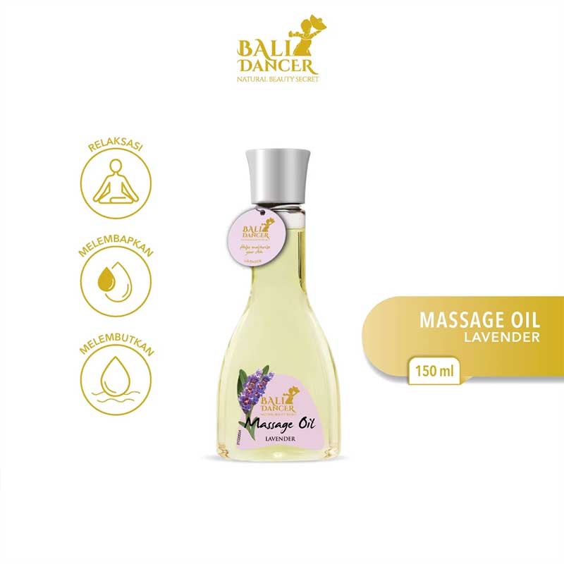 Bali Dancer Massage Oil Lavender | 150ml