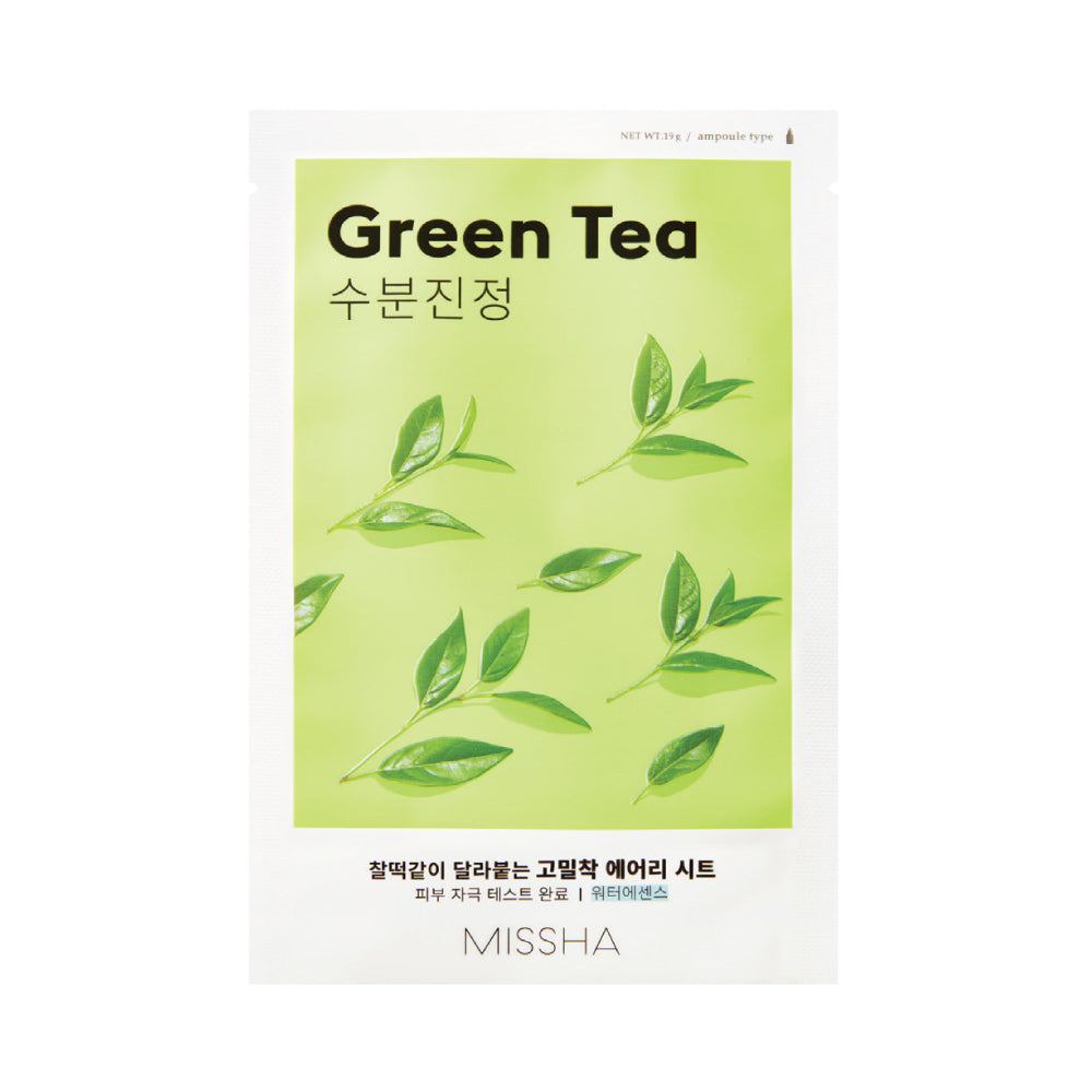 MISSHA Airy Sheet Mask (Green Tea)