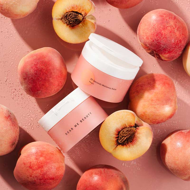 Dear Me Beauty 30 Seconds Meltaway Balm Peach