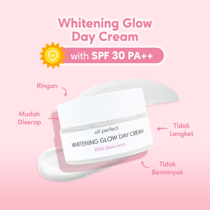 All Perfect Whitening Glow Day Cream With Sunscreen | 15 gram