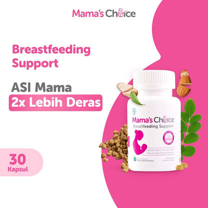 Mama's Choice ASI Booster-Breastfeeding Support (30 Kapsul) 200g