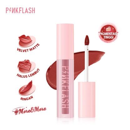 PINKFLASH AIRY MATTE MOUSSE TINT PF-L08 PP01