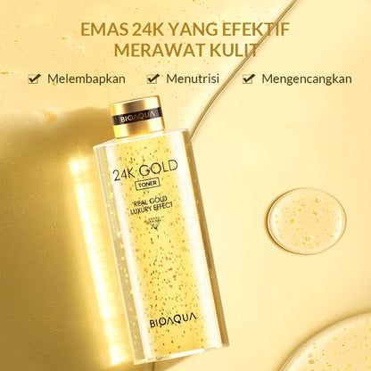 BIOAQUA 24K Gold Toner 300ml