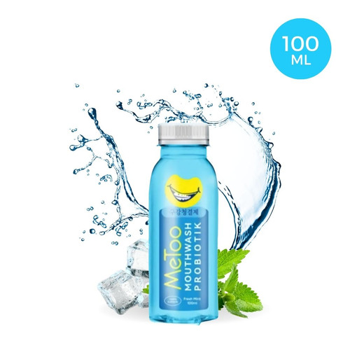 MeToo Mouthwash Fresh Mint | 100ml