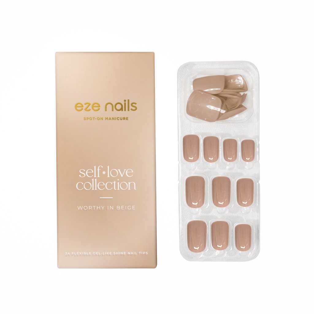 Eze Nails Worthy In Beige - Spot On Manicure