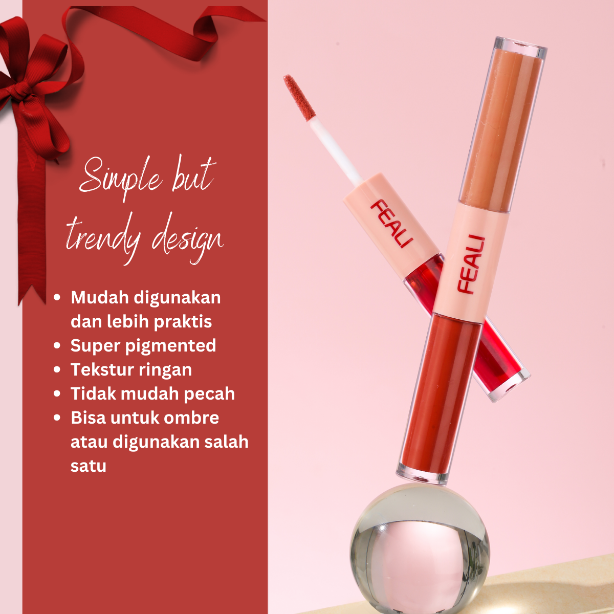 Feali Lipstick 2in1 - V05 | 3.5ml