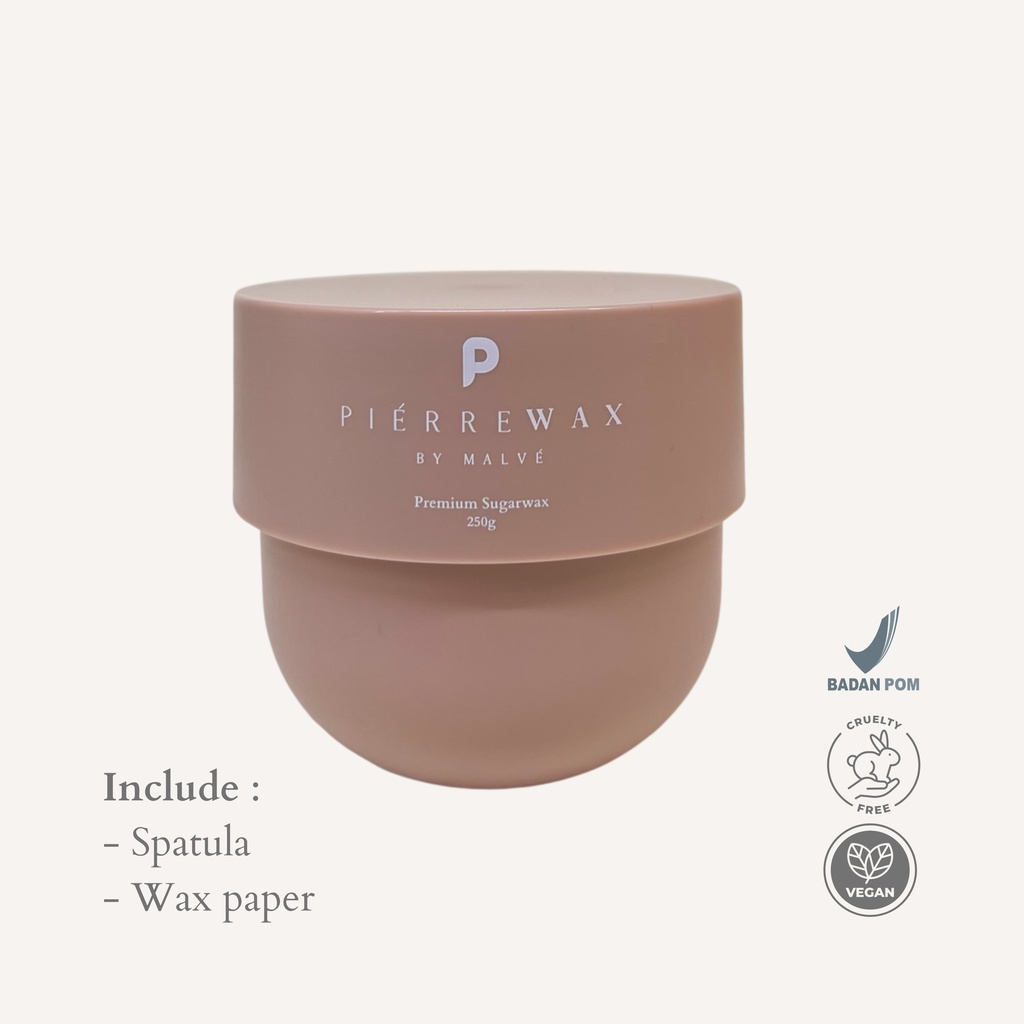 Pierrelle Premuim Sugar Waxing Kit | 250g