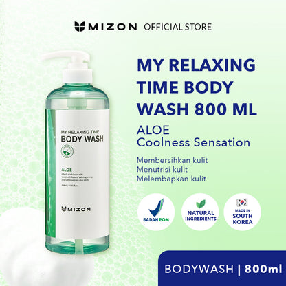 Mizon Sabun Mandi Waktu Santai Saya [Aloe]