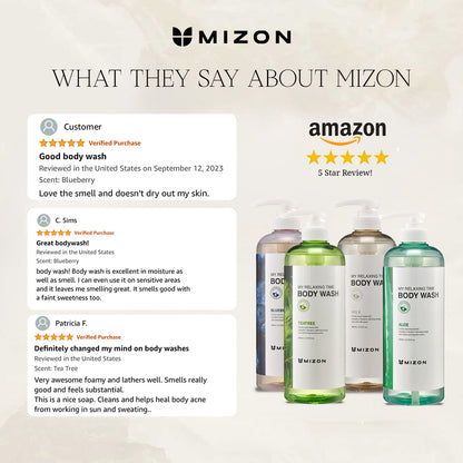 Mizon My Relaxing Time Body Wash [Aloe]