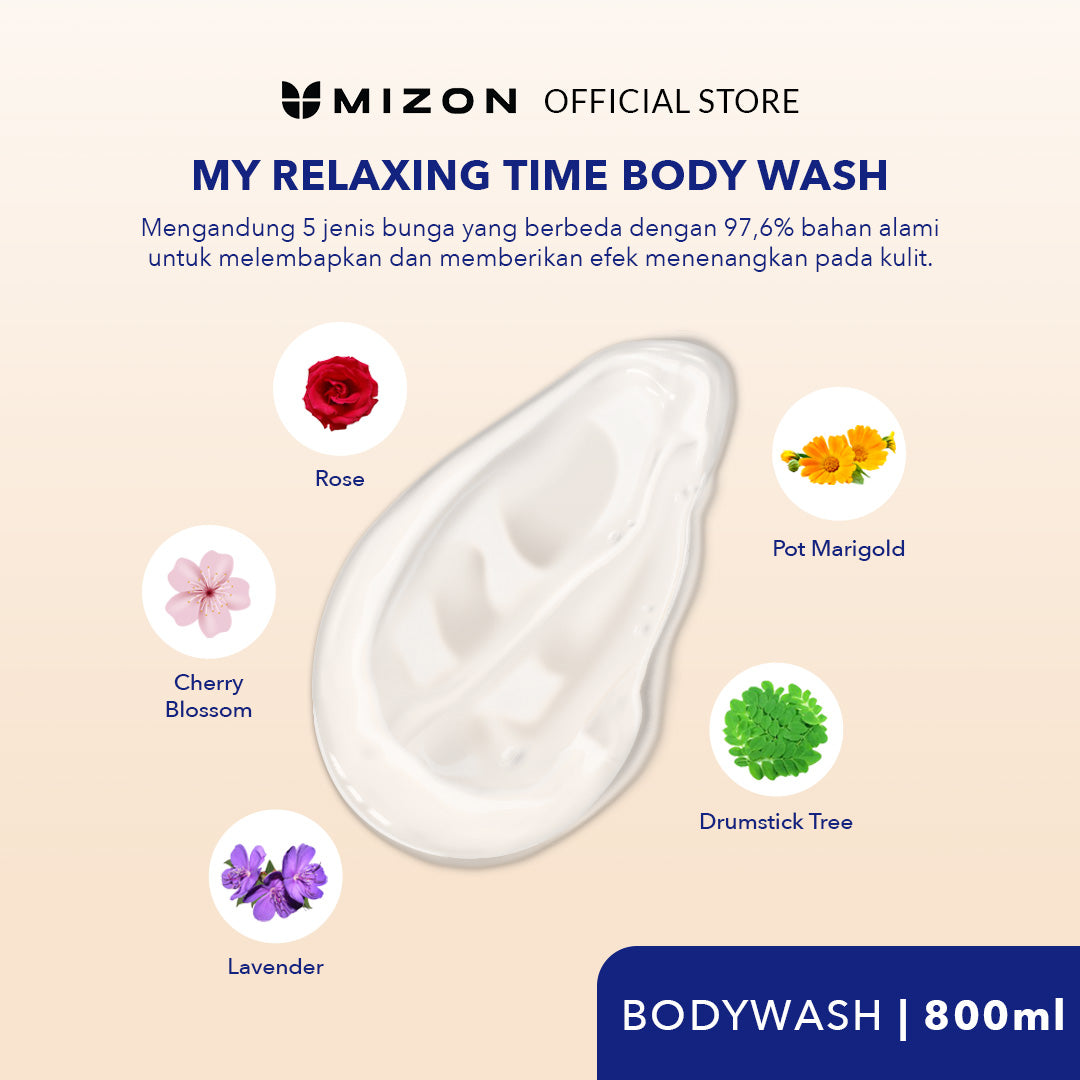 Mizon My Relaxing Time Body Wash [Susu]