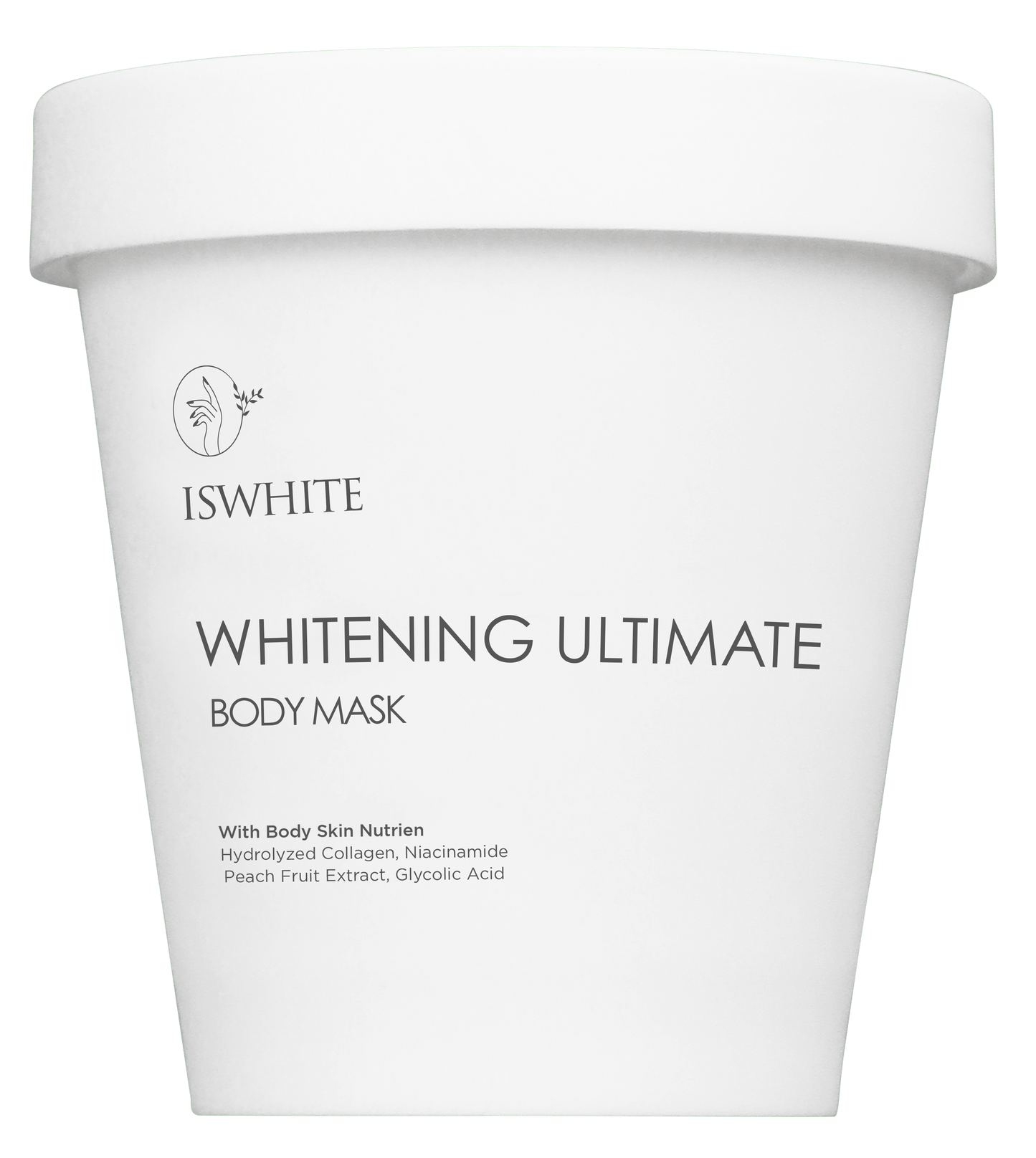 Iswhite Whitening Ultimate Body Mask | 200 g