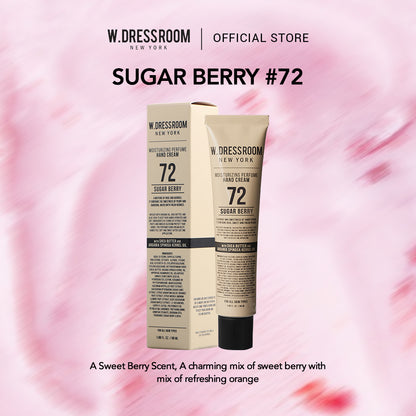 W DRESSROOM W.DRESSROOM Hand Cream No. 72 Sugar Berry (50ml) - Perfumed Lotion - Korea BTS favorit