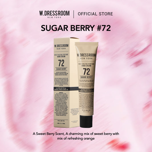 W DRESSROOM W.DRESSROOM Hand Cream No. 72 Sugar Berry (50ml) - Lotion Wangi - Favorit BTS Korea