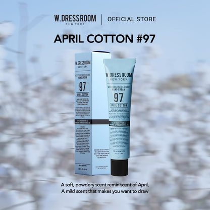 W DRESSROOM Hand Cream No. 97 April Cotton (50ml)