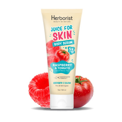 HERBORIST Juice For Skin Body Serum Raspberry Tomato 180ml