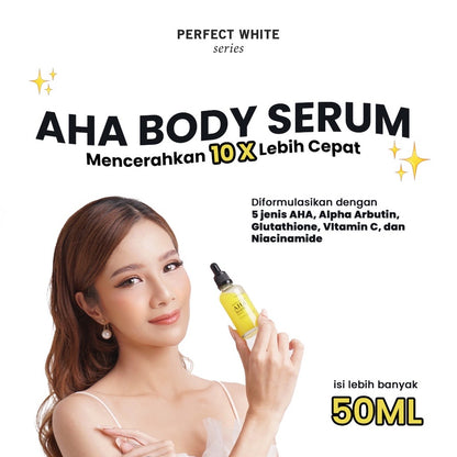 Perfect White AHA Body Serum Whitening | 50 ml