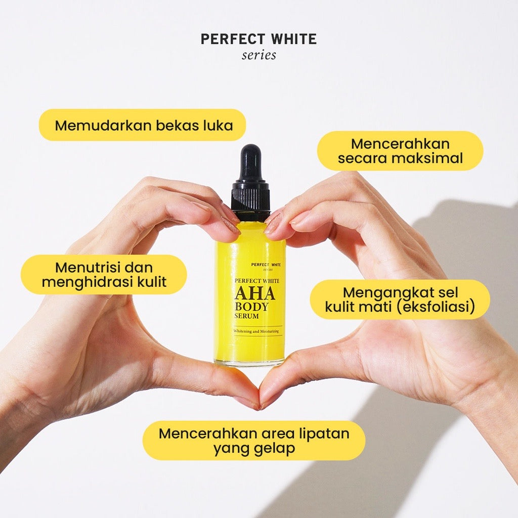 Perfect White AHA Body Serum Whitening | 50 ml