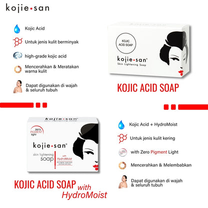 Kojie San Skin Lightening Soap with Hydromoist | 65 gr