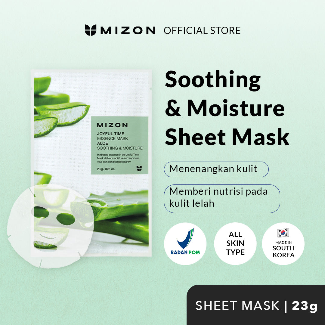 Masker Esensi Mizon Joyful Time-Aloe