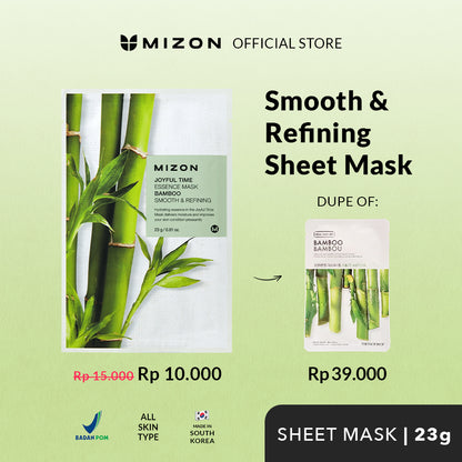 Masker Mizon Joyful Time Essence - Bambu