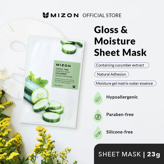 Mizon Joyful Time Essence Mask - Cucumber