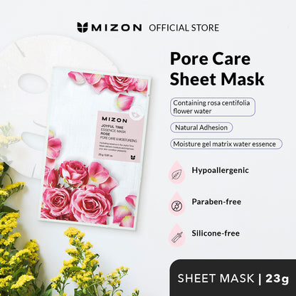 Masker Esensi Mizon Joyful Time-Mawar