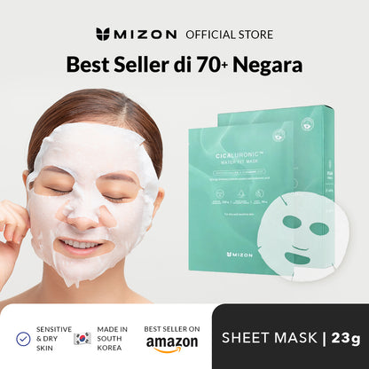 Masker Air Fit Mizon Cicaluronic 24G (Set Isi 10)