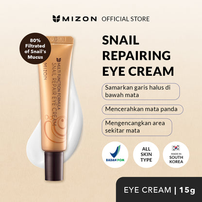 Mizon Snail Repair Eye Cream 15 Ml