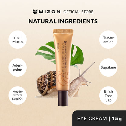 Mizon Snail Repair Eye Cream 15 Ml