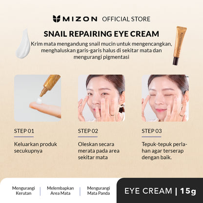 Mizon Snail Repair Eye Cream 15 Ml