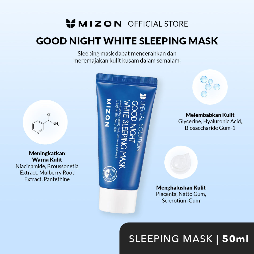 Mizon (Tube) Good Night White Sleeping Mask 50Ml