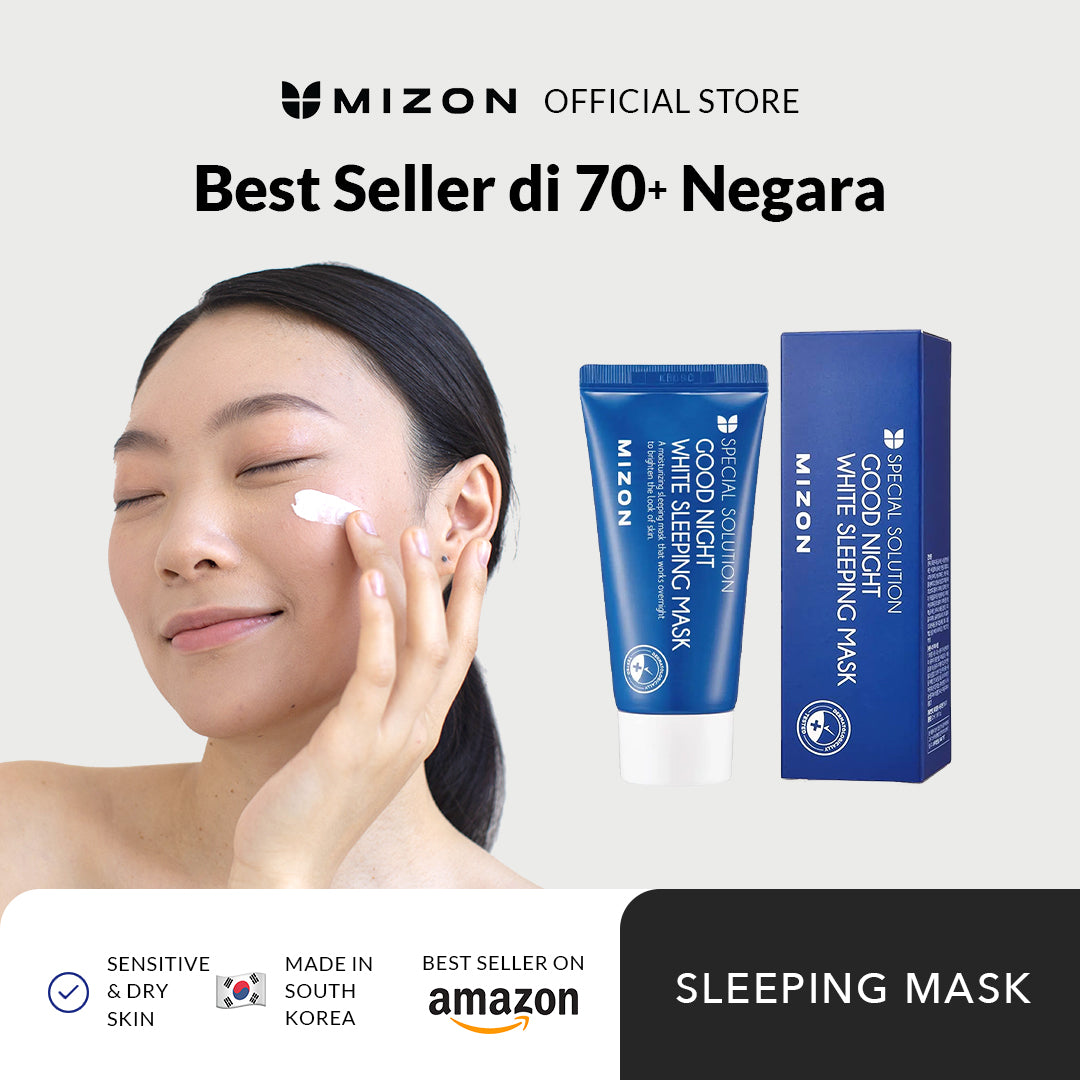 Mizon (Tube) Masker Tidur Good Night White 50Ml