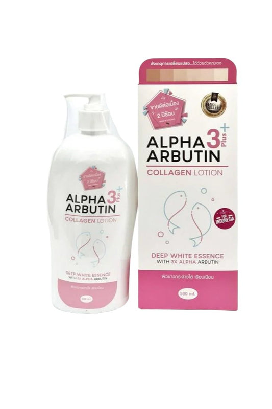 PRECIOUS SKIN Alpha Arbutin 3 Plus Collagen Whitening Lotion 500 ml