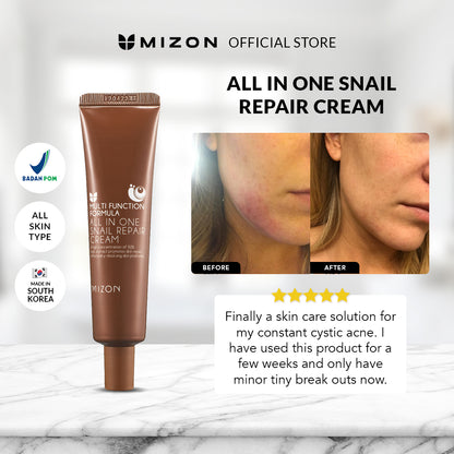 Mizon All In One Snail Repair Cream 35 Ml