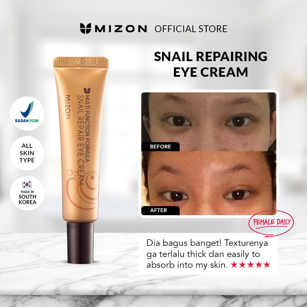 Mizon Snail Repair Eye Cream 15 Ml