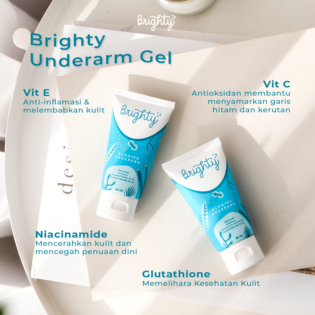 Brighty Glowing Underarm Gel | 30 g