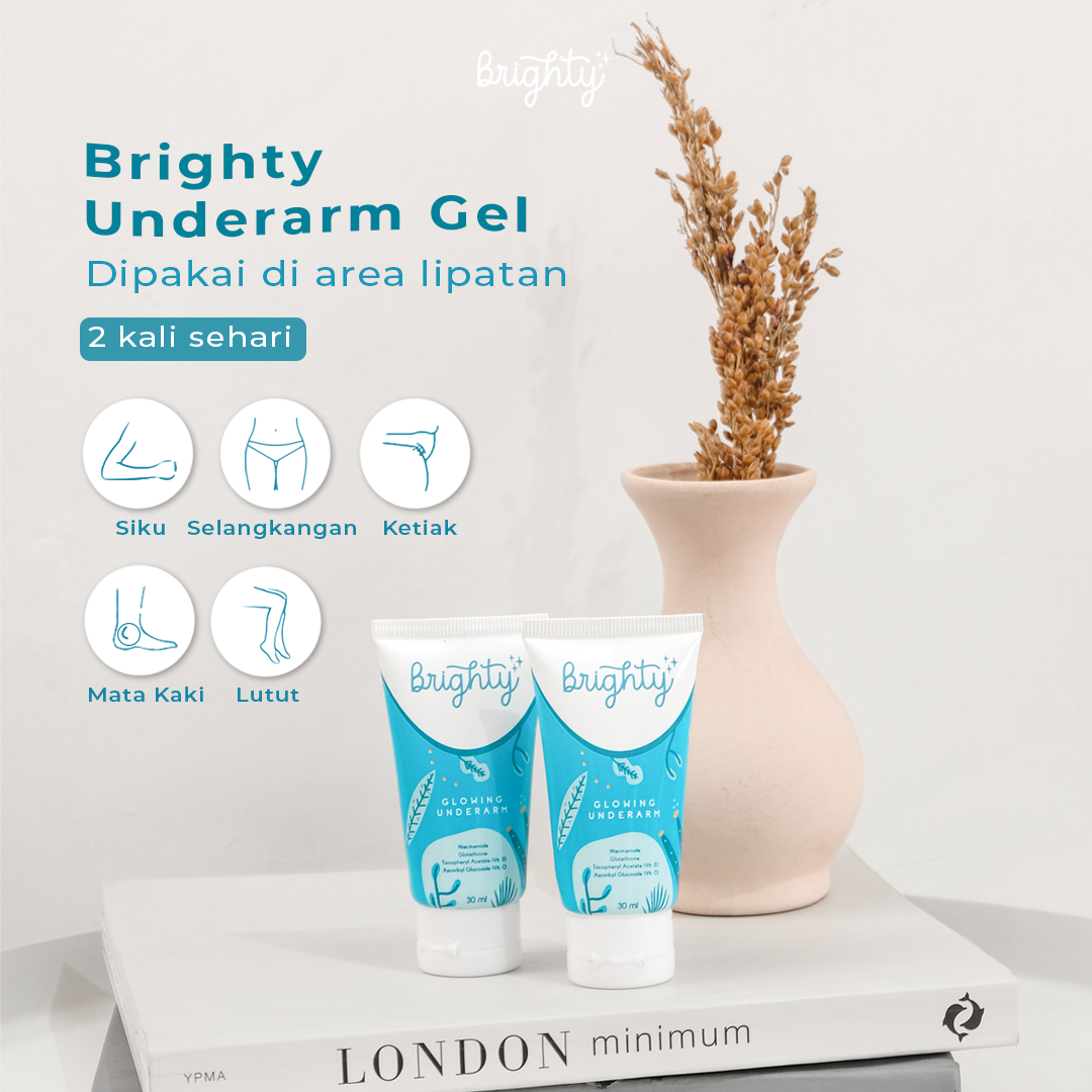 Brighty Glowing Underarm Gel | 30 g