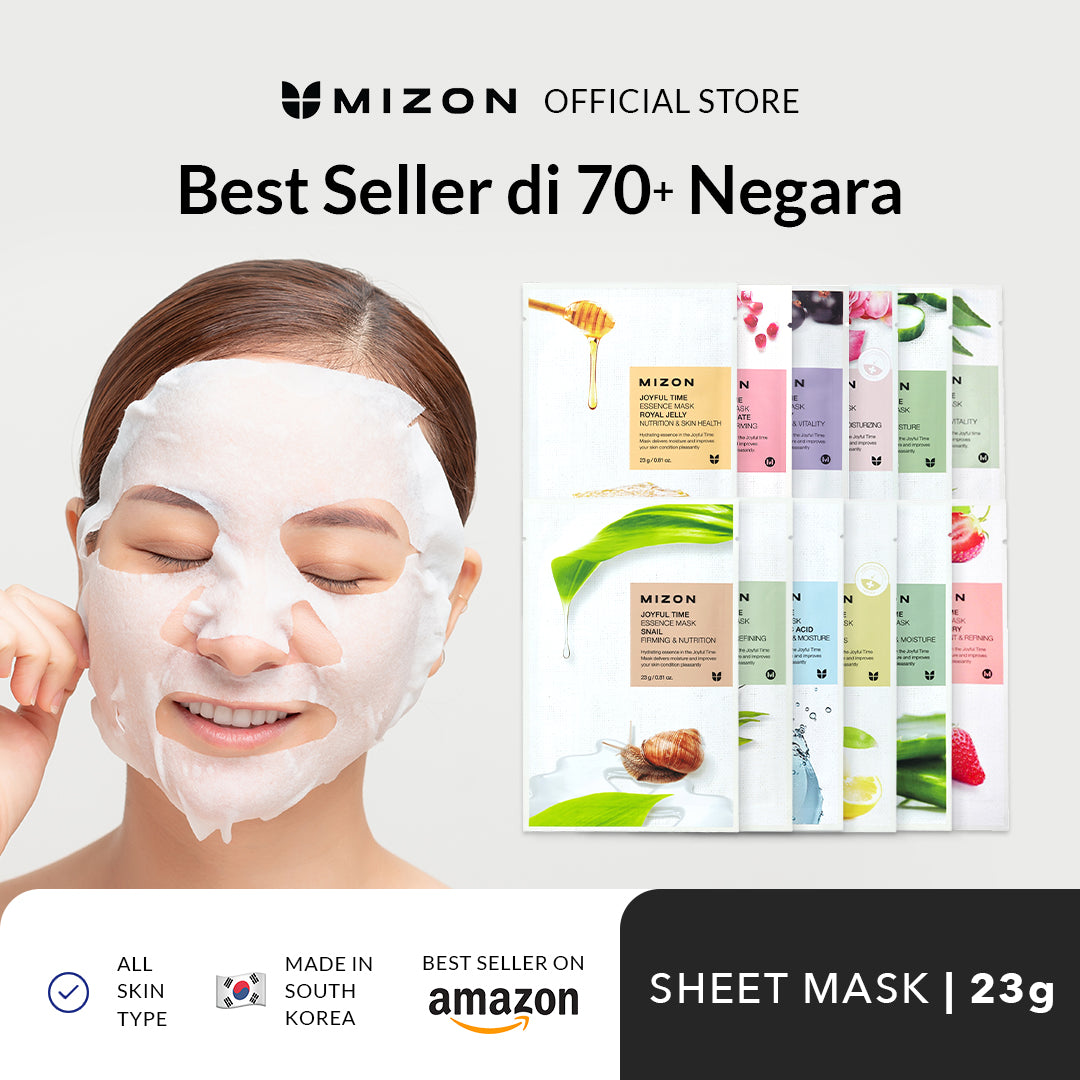 Masker Mizon Joyful Time Essence - Bambu