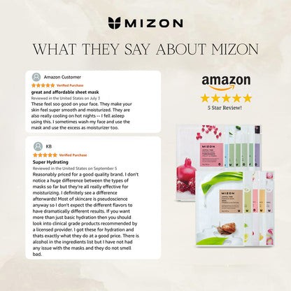 Mizon Joyful Time Essence Mask - Bamboo