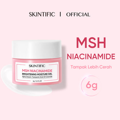 SKINTIFIC MSH Niacinamide Brightening Moisture Gel | 6g